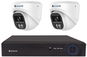 Securia Pro kamerový systém NVR2CHV5S-W DOME smart, bílý - IP kamera