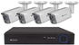 Securia Pro kamerový systém NVR4CHV4S-W smart, bílý - IP kamera
