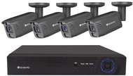 Securia Pro kamerový systém NVR4CHV5S-B smart, černý - IP Camera
