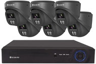 Securia Pro kamerový systém NVR6CHV5S-B DOME smart, černý - IP Camera