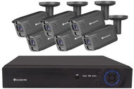 Securia Pro camera system NVR6CHV5S-B smart, black - IP Camera