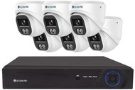 Securia Pro camera system NVR6CHV5S-W DOME smart, white - IP Camera