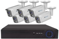 Securia Pro camera system NVR6CHV4S-W smart, white - IP Camera