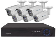 Securia Pro camera system NVR6CHV5S-W smart, white - IP Camera