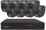 Securia Pro camera system NVR8CHV5S-B DOME smart, black - IP Camera