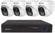 Securia Pro camera system NVR4CHV4S-W DOME smart, white - IP Camera