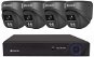 Securia Pro kamerový systém NVR4CHV5S-B DOME smart, černý - IP kamera