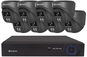 Securia Pro kamerový systém NVR8CHV4S-B DOME smart, černý - IP kamera