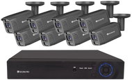 Securia Pro camera system NVR8CHV4S-B smart, black - IP Camera