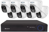 Securia Pro camera system NVR8CHV4S-W DOME smart, white - IP Camera