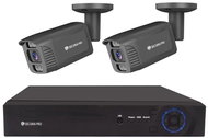 Securia Pro camera system NVR2CHV4S-B smart, black - IP Camera