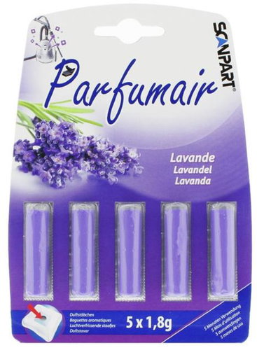 ScanPart Lavendel Staubsaugerduft 5 Stück - Staubsaugerduft - Hauptbild