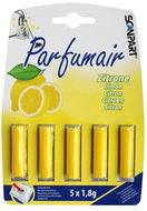 Vůně do vysavače ScanPart Vůně do vysavačů citron 5 ks - Vůně do vysavače