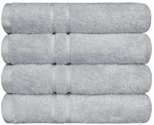 SCANquilt towel COTTONA light grey 140 × 70 cm - Bath Towel - Main image