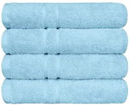 SCANquilt towel COTTONA light blue 140 × 70 cm - Bath Towel