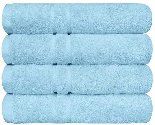 SCANquilt towel COTTONA light blue 140 × 70 cm - Bath Towel - Main image