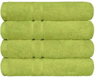 SCANquilt osuška COTTONA olivová 140 × 70 cm - Bath Towel
