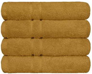 SCANquilt osuška COTTONA zlatá 140 × 70 cm - Bath Towel