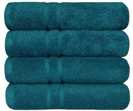 SCANquilt bath towel COTTONA petrol - Bath Towel