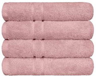 Scanquilt towel cottona light pink 160 × 90 cm - Bath Towel
