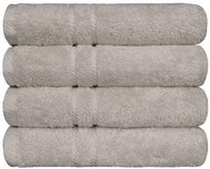 SCANquilt osuška COTTONA šedobéžová 160 × 90 cm - Bath Towel