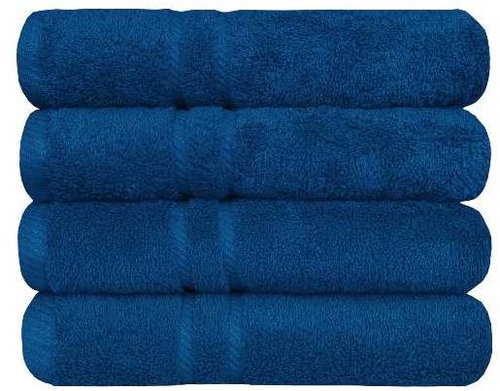 SCANquilt bath towel COTTONA Wed. blue 160 × 90 cm - Bath Towel - Main image