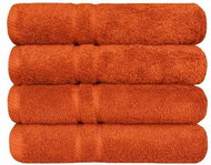 SCANquilt towel COTTONA brick 160 × 90 cm - Bath Towel