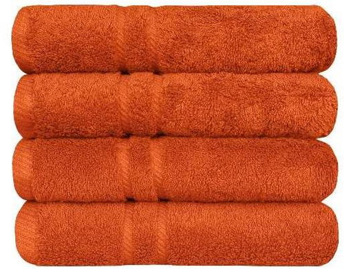 SCANquilt towel COTTONA brick 160 × 90 cm - Bath Towel - Main image