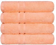 SCANquilt towel COTTONA apricot 160 × 90 cm - Bath Towel