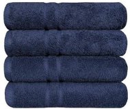 SCANquilt ručník COTTONA tm. modrá 100 × 50 cm - Ručník