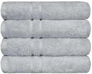 SCANquilt ručník COTTONA sv. šedá 50 × 30 cm - Ručník