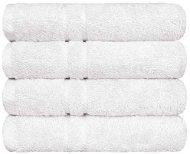 SCANquilt ručník COTTONA bílá 100 × 50 cm - Ručník