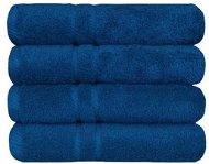 SCANquilt ručník COTTONA stř. modrá 50 × 30 cm - Ručník