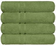 SCANquilt ručník COTTONA zelená 100 × 50 cm - Ručník