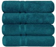 SCANquilt ručník COTTONA petrolejová 100 × 50 cm - Ručník