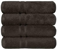 SCANquilt towel COTTONA dark grey 100 × 50 cm - Towel