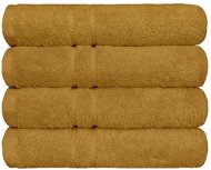 SCANquilt ručník COTTONA zlatá 50 × 30 cm - Ručník
