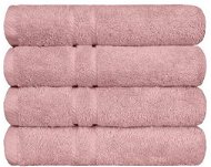 Scanquilt ručník cottona sv. růžová 50 × 30 cm - Ručník