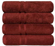SCANquilt towel COTTONA maroon 100 × 50 cm - Towel