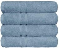 SCANquilt ručník COTTONA šedomodrá 50 × 30 cm - Ručník