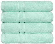 SCANquilt towel COTTONA mint 100 × 50 cm - Towel