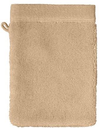 SCANquilt washcloth MODAL SOFT beige - Washcloth - Main image