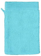 SCANquilt washcloth MODAL SOFT turquoise - Washcloth