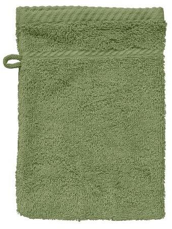 SCANquilt washcloth COTTONA green - Washcloth - Main image