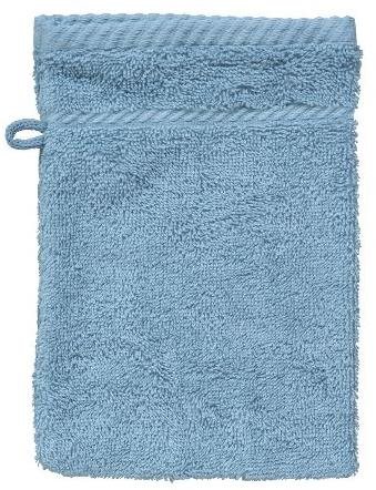 SCANquilt washcloth COTTONA grey-blue - Washcloth - Main image