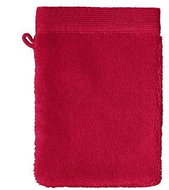 SCANquilt washcloth MODAL SOFT red - Washcloth