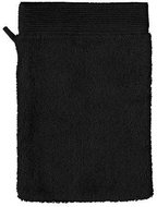 SCANquilt washcloth MODAL SOFT black - Washcloth