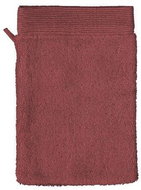 SCANquilt washcloth MODAL SOFT maroon - Washcloth
