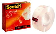 Scotch Crystal Clear 19 mm x 33 m, transparent - Klebeband