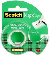 SCOTCH Magic 19 mm x 7.5 m, popisovatelná, s jednorázovým odvíječem - Duct Tape